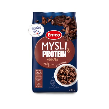 mysli protein cokolada vypis