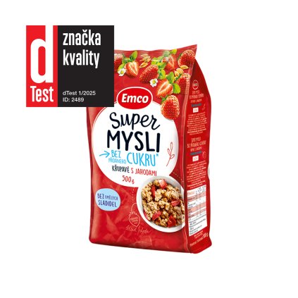 super mysli jahody dtest vypis