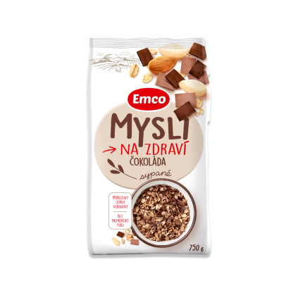 mysli sypane cokolada vypis