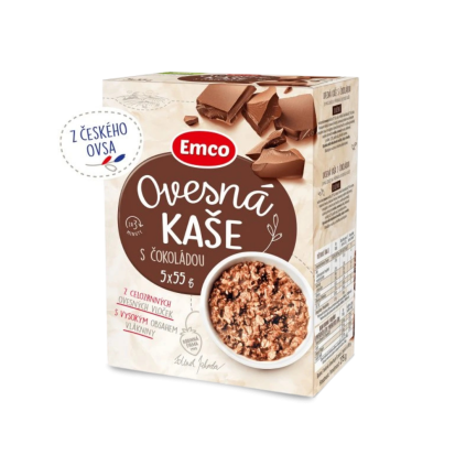 ovesna kase cokoladova vypis