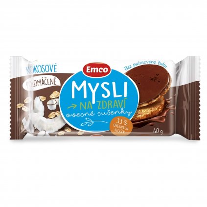 ovesne susenky polomacene kokos vypis