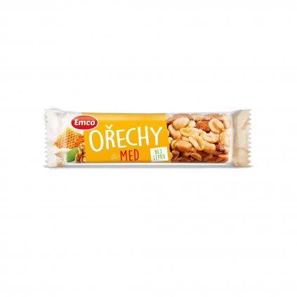 tycinka orechy med vypis