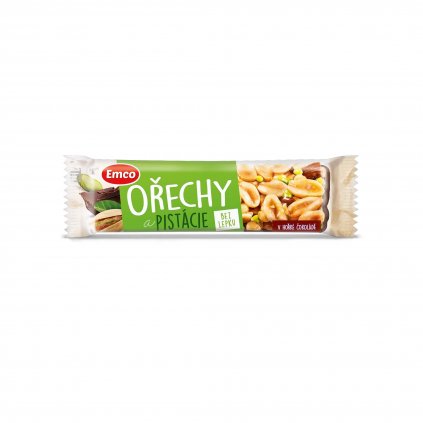 tycinka orechy pistacie vypis