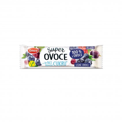 super ovoce tycinka lesni ovoce vypis