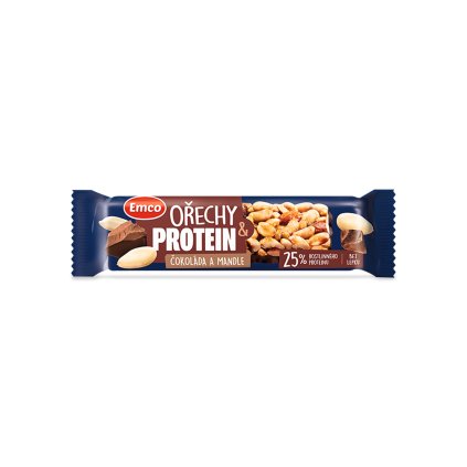 TYcinka protein coko mandle vypis