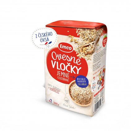 ovesne vlocky jemne vypis