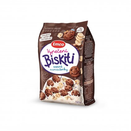 vypeceni biskiti cokolada vypis