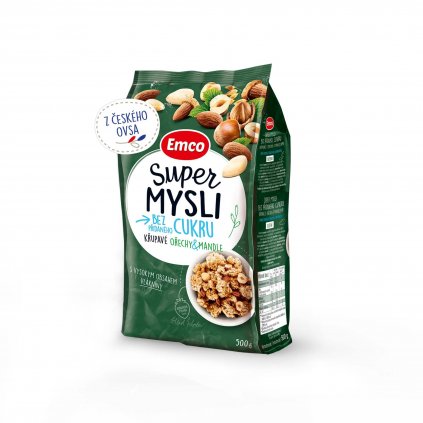 super mysli orechy mandle vypis