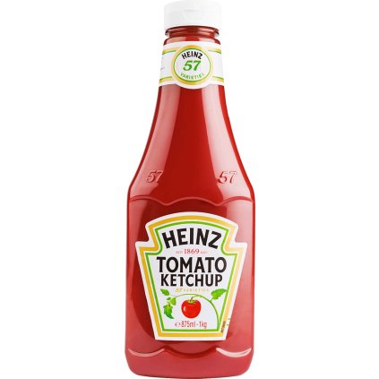 1418 heinz rajcatovy kecup jemny 875 ml