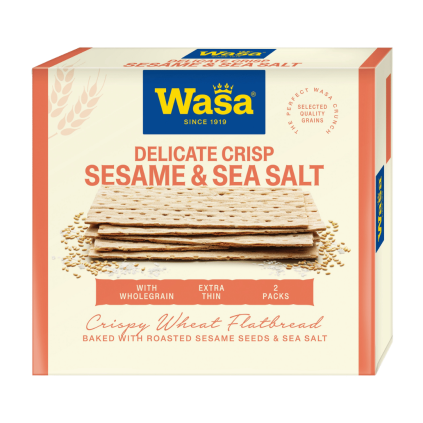 Wasa delicate sezam, 190 g
