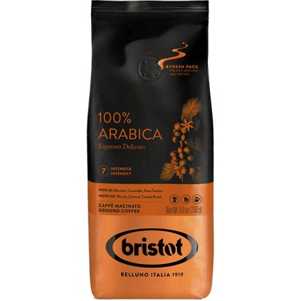 1499 bristot arabica mleta kava 250 g