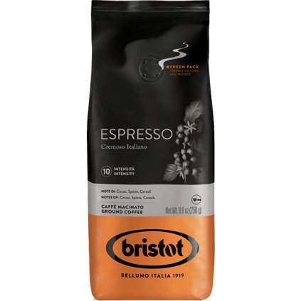 1502 bristot diamante espresso mleta kava 250 g