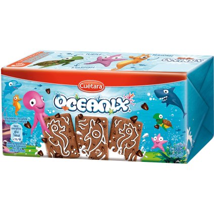 1538 cuetara oceanix tosta rica 160 g