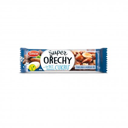 super orechy tycinka cokolada morska sul vypis