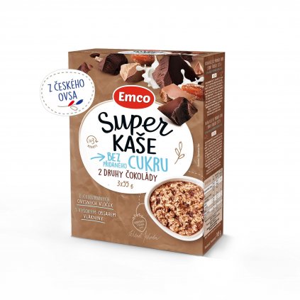 super kase dva druhy cokolady vypis