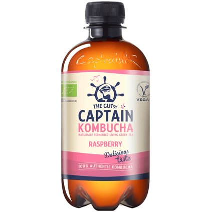 1823 captain kombucha malina 400 ml