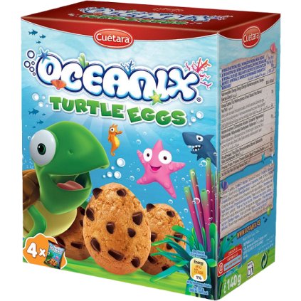 1895 cuetara oceanix turtle eggs 105g