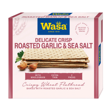 Wasa delicate česnek, 190 g