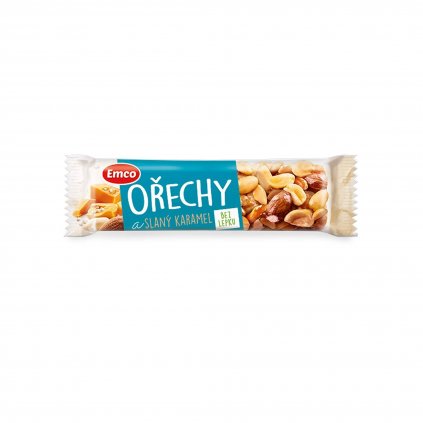 tycinka orechy slany karamel vypis
