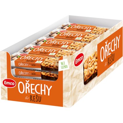 1991 tycinka s orechy a kesu karton 20x35 g