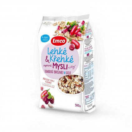 mysli lehke krehke brusinky goji vypis