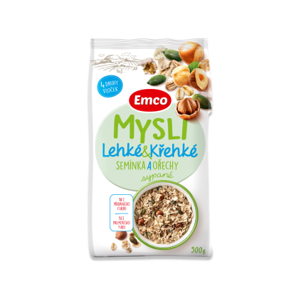 mysli lehke krehke seminka orechy vypis