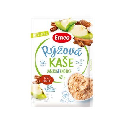 ryzova kase jablko skorice singl