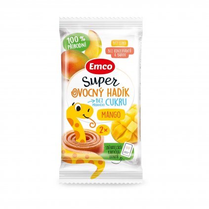 super ovocny hadik mango vypis