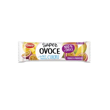 super ovoce tycinka mango vypis