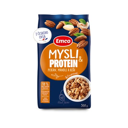 mysli protein pekan vypis