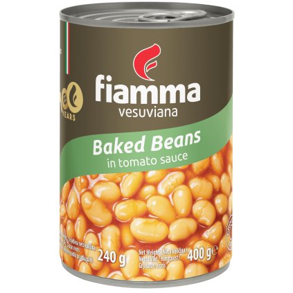 F.V. Pečené fazole v tomatové omáčce, 400g