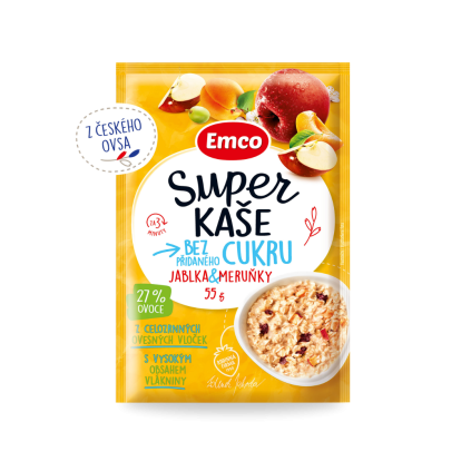 super kase jablka merunky vypis