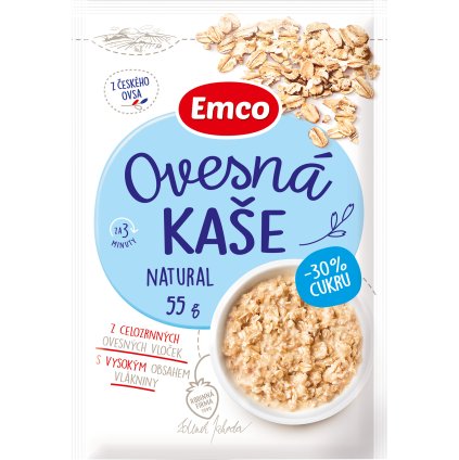 3505 ovesna kase natural 30 cukru 55 g