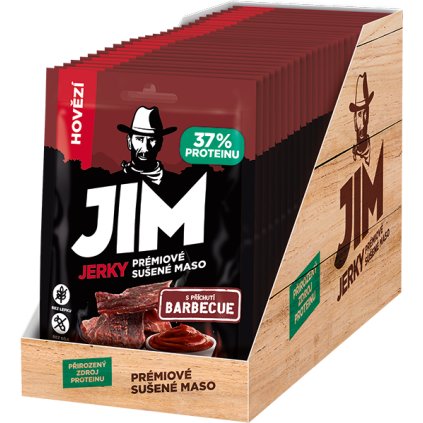 3D karton Jim Jerky eshop Hovezi BBQ 01