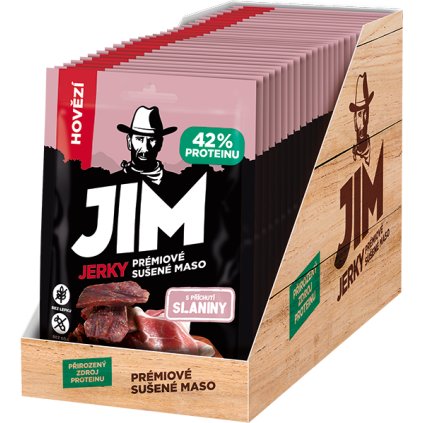 3D karton Jim Jerky eshop Hovezi Slanina 01