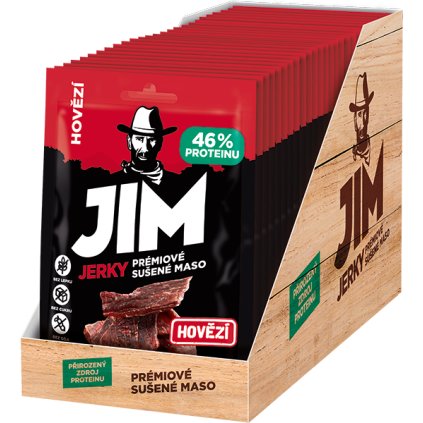 3D karton Jim Jerky eshop Hovezi 01