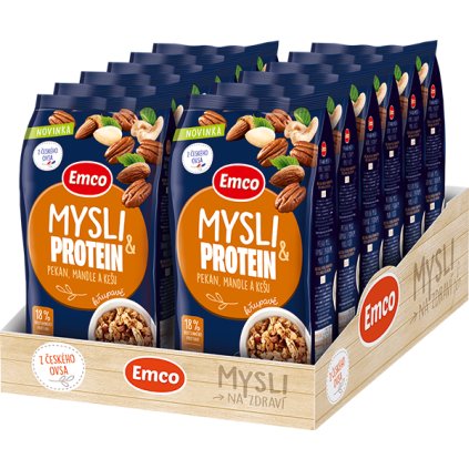 3D Karton Mysli Protein 500 K Pekan 13