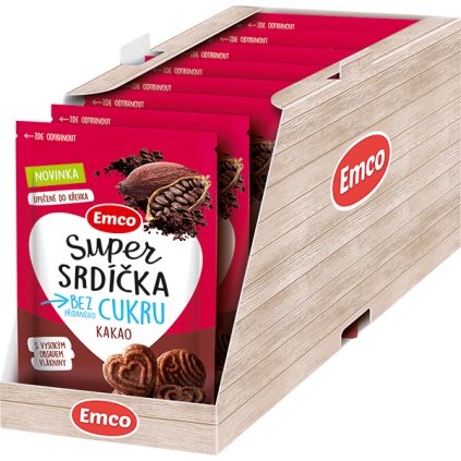 3D Karton Super srdicka eshop 140g V1 Kakao 21