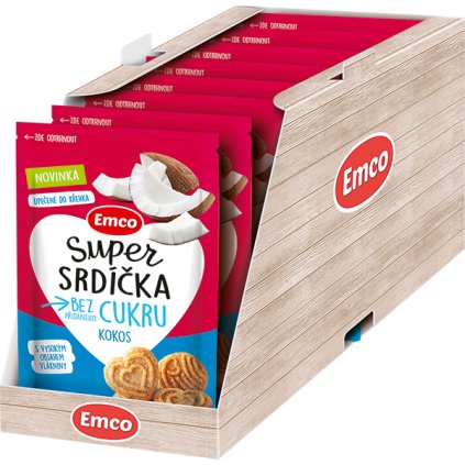 3D Karton Super srdicka eshop 140g V1 Kokos 23