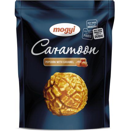 Mogyi Caramoon – popcorn s karamelem, 70 g