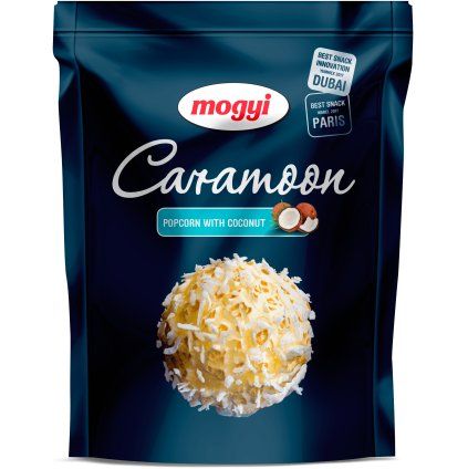 Mogyi Caramoon Coconut – popcorn s kokosem, 70 g