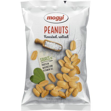 Mogyi Arašídy – pražené a solené, 150 g