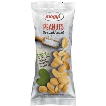 Mogyi Arašídy – pražené a solené, 85 g