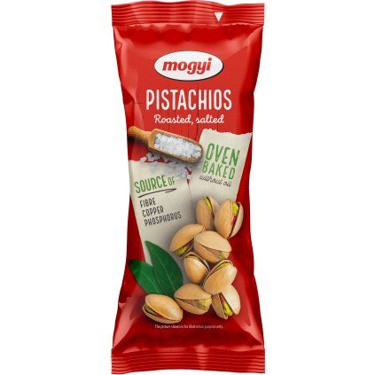 Mogyi Pistácie – pražené a solené, 60 g