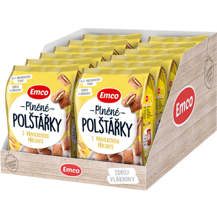 polstarky karton vanilka