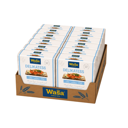 Wasa delikatess, karton 12x270 g