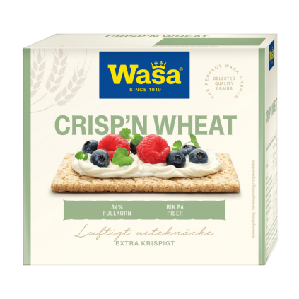Wasa lehká pšeničná, 110g