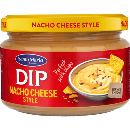 Santa Maria nacho cheese dip, 250 g
