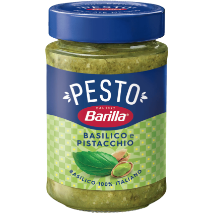 Barilla pesto pistacchio, 190 g
