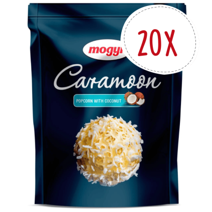 caramoon coconut mogyi